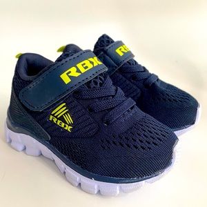 RBX Toddler Boys Navy Sneakers Shoes (Size 5)